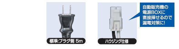 トラッキング防止対策